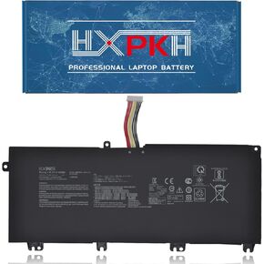 B41N1711 Laptop Battery for Asus TUF Gaming FX705DT-AU068T FX705DD FX705DU FX705DY-AU072 FX705GM FX705GE FX705GD Series Long Cables in Kuwait