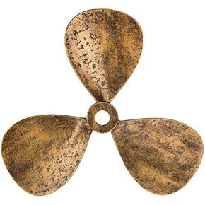 Ship Propeller Metal Wall Decor