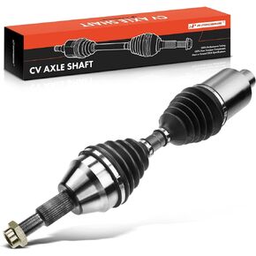 A-Premium CV Axle Shaft Assembly Compatible with Jeep Liberty 2008-2012 & Dodge Nitro 2007-2011 3.7L 4.0L 4WD Front Left Driver Side, Replace# 5189279AA