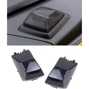 Cornering Lights - OE Euro Smoke Corner Turn Signal Lamps Set (Left + Right) Compatible with Mercedes Benz G-Class G63 G500 G550 W464 W463A 2019-2024