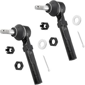 ES3455 Front Outer Tie Rod Ends Left & Right for Buick Rendezvous 2002-2007 Chevrolet Malibu 1997-2003 Uplander 2005-2009 Pontiac Grand Am 1999-2005 Oldsmobile Alero 1999-2004, Pack of 2