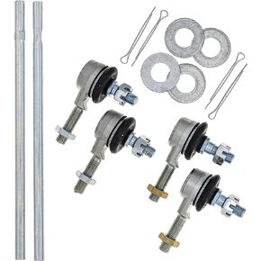 NICHE Tie Rods with End Kit for Suzuki Quadsport Z400 Kawasaki KFX400 51270-07G01 51270-25C00
