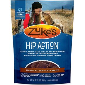 Zuke's Hip Action Natural Dog Treats, 1 lb.