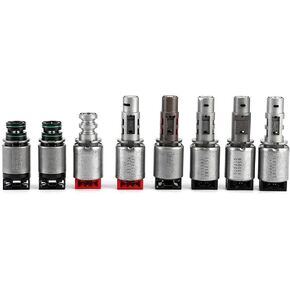 8PCS 6 Speed Automatic Transmission Solenoids A6MF1/2 A6LF1/2/3 Transmission Solenoid Kit Repalcement for Elantra Grandeur Sonata Verna Veracruz Forte Optima Sorento Soul Lotze