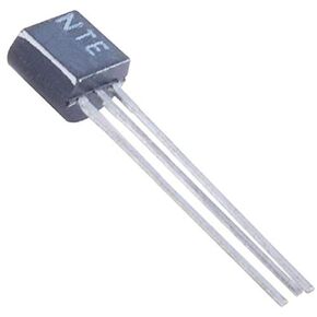 NTE Electronics 2N7000 MESFET Transistor, N Channel, 200 mA, 60V (Pack of 2)