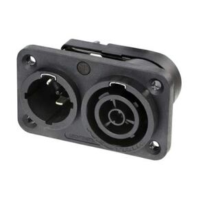 Neutrik NAC3PX powerCON TRUE1 Combination Receptacle Male/Female Power