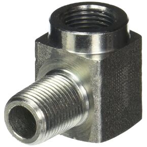 Enerpac FZ1616 Hose Fitting, Street Elbow, 3/8 Size