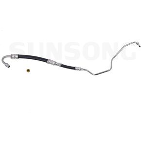 Sunsong 3403010 Power Steering Pressure Line Hose Assembly