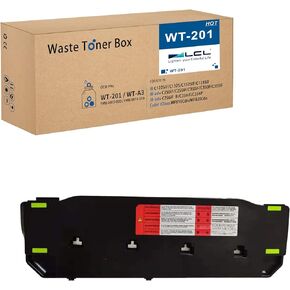 LCL Compatible Waste Toner Bottle Replacement for WT201 WT-201 WT-A3 FM0-0015-000 FM0-0015-010 9549B002AA C1225 C1225iF C1320 C1325 C1325iF C1335 C1335iF(GPR52 C-EXV48 NPG66) (1-Pack )