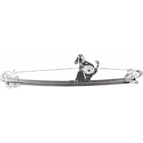 Power Window Lift Regulator Rear Left Drivers Side Replacement Replacement fit 1996-2003 for Mercedes-Benz (NO Motor Assembly) 2107301546 2107301346
