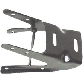 Sherman Replacement Part Compatible with Ford Expedition-F-150 Front Passenger Side Bumper Bracket (Partslink Number FO1067129)