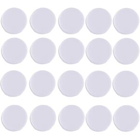 Baby Tots Baby Rattles 100 Pcs Toy Rattle Box Repair Pet Baby Toy Noise Maker Insert Squeaker Plastic Ring Box Repair Fix for Baby Pet Dog White 20mm Baby Rattle Toys Toys