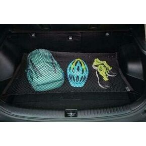 Floor Style Trunk Mesh Cargo Net for KIA Seltos LX S EX SX 2020-2024 - Car Accessories - Premium Trunk Organizers and Storage - Cargo Net for Crossover - Vehicle Carrier Organizer for KIA Seltos