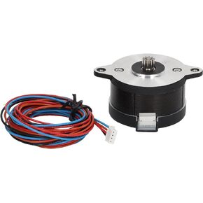 2 Phase 36mm Extruder Stepper Motor 1.8° Step Angle with 1 Meter Cable for 2.4 3D Printer