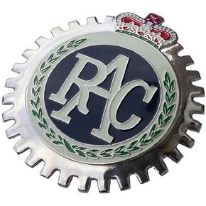 British Royal Automobile Club RAC car Grille Badge