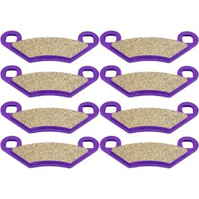 ECCPP Brake Pads Fits for Hawkeye Outlaw Predator 500 Sportsman 400 570 EPS 800 EFI, FA159 Front and Rear Brake Pads