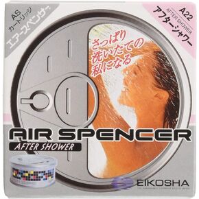 Air Spencer Eikosha Freshener Cartridge AS A22 - After Shower