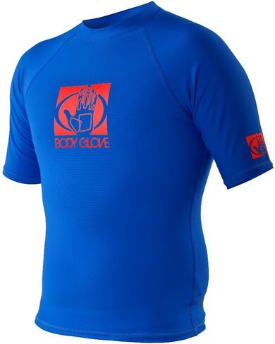 Body Glove Wetsuit Co Men's Basic Fitted Short Arm Rashguard in Saudi Arabia