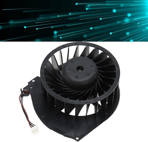 لمروحة التبريد الداخلية PS3 3000، مروحة تبريد بديلة لوحدة التحكم PS3 3000، لملحقات وحدة التحكم في الألعاب PS3 3000 in Saudi Arabia