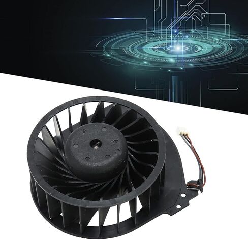 لمروحة التبريد الداخلية PS3 3000، مروحة تبريد بديلة لوحدة التحكم PS3 3000، لملحقات وحدة التحكم في الألعاب PS3 3000 in Saudi Arabia