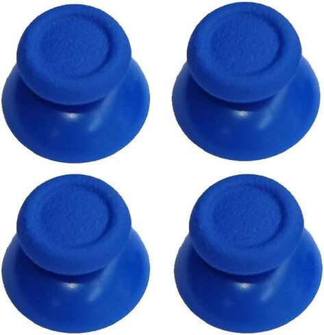 زوجان من عصي الإبهام التناظرية لأجهزة تحكم سوني بلاي ستيشن دوال شوك 4 PS4 (أزرق غامق) in Kuwait