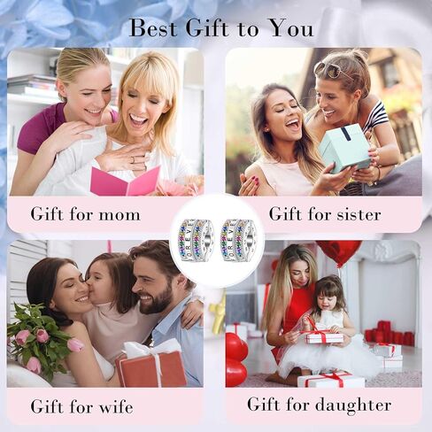 DALARAN Stopper Beads for Bracelets 925 Sterling Silver Clip Spacer Charm Bracelet Stoppers in Kuwait