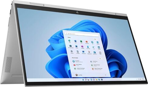 HP Envy x360 15-ES Home & Business 2-in-1 Laptop (Intel i7-1260P 12-Core, 16GB RAM, 8TB PCIe SSD, Intel Iris Xe, 15.6" 60 Hz Touch Full HD (1920x1080), Win 11 Pro) Refurbished (Renewed) in Saudi Arabia