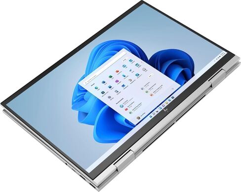 كمبيوتر محمول HP Envy x360 15-ES للمنزل والأعمال 2 في 1 (Intel i7-1260P 12-Core، وذاكرة الوصول العشوائي 32 جيجابايت، و4 تيرابايت PCIe SSD، وIntel Iris Xe، وشاشة 15.6 بوصة 60 هرتز تعمل باللمس Full HD (1920x1080)، وWin 11 Pro) مجدد (متجدد) in Saudi Arabia