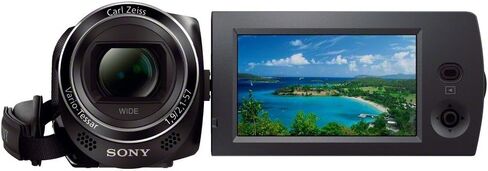 Sony HDR-CX230/B 1080p HD Flash Memory Camcorder | Black (Renewed) in Saudi Arabia