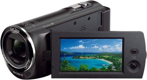 Sony HDR-CX230/B 1080p HD Flash Memory Camcorder | Black (Renewed) in Saudi Arabia