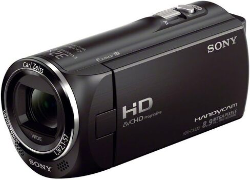 Sony HDR-CX230/B 1080p HD Flash Memory Camcorder | Black (Renewed) in Saudi Arabia