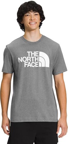 THE NORTH FACE Half Dome Mens Tshirt TNF Medium Grey Heather/TNF White Sz XXXL in Saudi Arabia