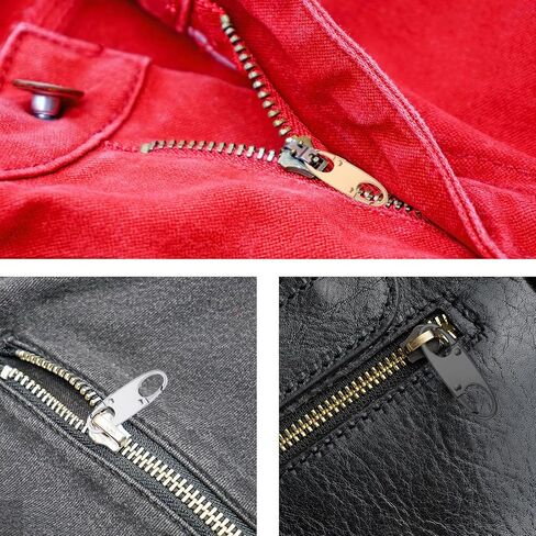Tyqour 12pcs Zipper Clip Theft Deterrent, Dual Opening Zipper Locks Anti Theft, S Shaped Zipper Locks for Backpacks Keep The Zipper Closed for Backpacks Traveling Camping Suitcases in Saudi Arabia