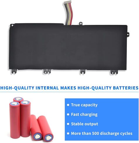 بطارية كمبيوتر محمول B41N1711 لأجهزة Asus TUF Gaming FX705DT-AU068T FX705DD FX705DU FX705DY-AU072 FX705GM FX705GE FX705GD سلسلة كابلات طويلة in Kuwait