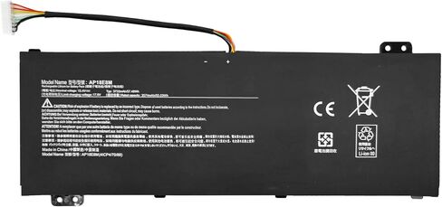 AP18E7M AP18E8M Laptop Battery Replacement for Acer Nitro 5 AN51751 AN51752 AN51554 Aspire 7 AN71551 A71574 A71574G ConceptD CN31571P CN51571 71P Predator Triton 300 PT31551 in Saudi Arabia