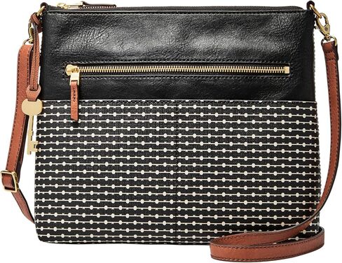 Fossil Women's Fiona Large or Small Crossbody Purse Handbag for Women in Saudi Arabia