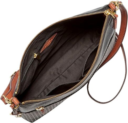 Fossil Women's Fiona Large or Small Crossbody Purse Handbag for Women in Saudi Arabia