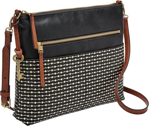 Fossil Women's Fiona Large or Small Crossbody Purse Handbag for Women in Saudi Arabia