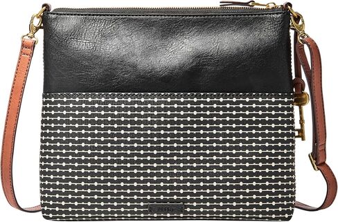 Fossil Women's Fiona Large or Small Crossbody Purse Handbag for Women in Saudi Arabia