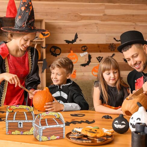 Adorox 24 عبوة من صناديق مكافآت الصدر الخاصة بالقراصنة هدايا لحفلات أعياد الميلاد in Kuwait