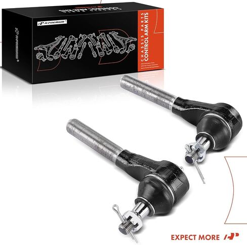 A-Premium 2 × أطراف قضيب ربط خارجي أمامي، متوافق مع دودج رام 1500 2000-2001، رام 2500 2000-2002، رام 3500 2000-2002، RWD in Saudi Arabia
