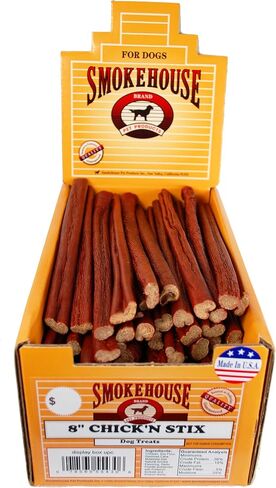 Smokehouse Chicken Stix Dog Treatss, 60 Count - 55430-6 in Saudi Arabia