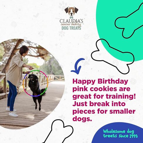 مخبز كلوديا كانين - علبة هدايا عيد ميلاد سعيد باللون الوردي، 11 أونصة. in Kuwait