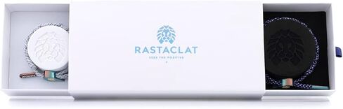 Rastaclat Braided Couples Bracelets for Women and Men | Adjustable Stackable Bracelets Braided by Hand | Great Gifts for Men, Women, Teens & Couples in Saudi Arabia