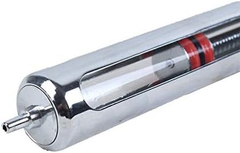 30ml Reusable Stainless Steel Hypodermic Veterinary Animal Syringe Glass for Lab/Quality Stainless Steel/Simple Structure/with Locking Screws Simple Operation in Kuwait