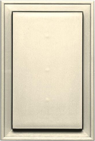 Builders Edge 130120001020 Jumbo Mounting Block 020, Heritage Cream in Saudi Arabia