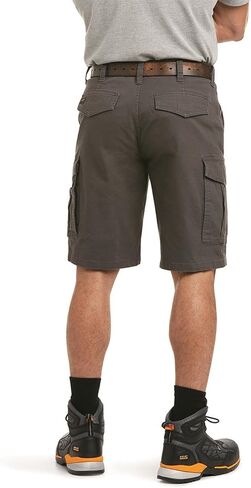 ARIAT Men's Rebar Durastretch Made Tough Cargo Short in Saudi Arabia