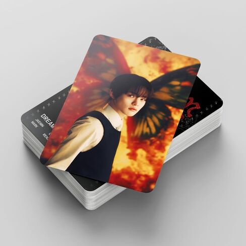 مجموعة بطاقات صور مكونة من 55 قطعة لألبوم Nct-Dream الخامس الجديد المصغر DREAM SCAPE Lomo Card Photocards هدية للبضائع للفتيات والفتيان مجموعة ديكورات in Saudi Arabia
