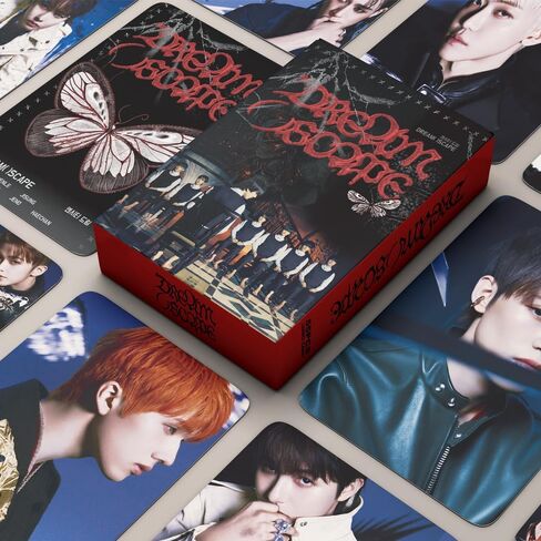 مجموعة بطاقات صور مكونة من 55 قطعة لألبوم Nct-Dream الخامس الجديد المصغر DREAM SCAPE Lomo Card Photocards هدية للبضائع للفتيات والفتيان مجموعة ديكورات in Saudi Arabia