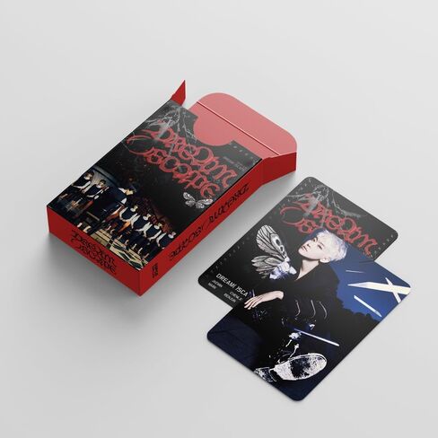 مجموعة بطاقات صور مكونة من 55 قطعة لألبوم Nct-Dream الخامس الجديد المصغر DREAM SCAPE Lomo Card Photocards هدية للبضائع للفتيات والفتيان مجموعة ديكورات in Saudi Arabia